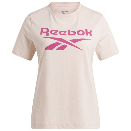 Reebok Γυναικεία κοντομάνικη μπλούζα Identity Big Logo Tee